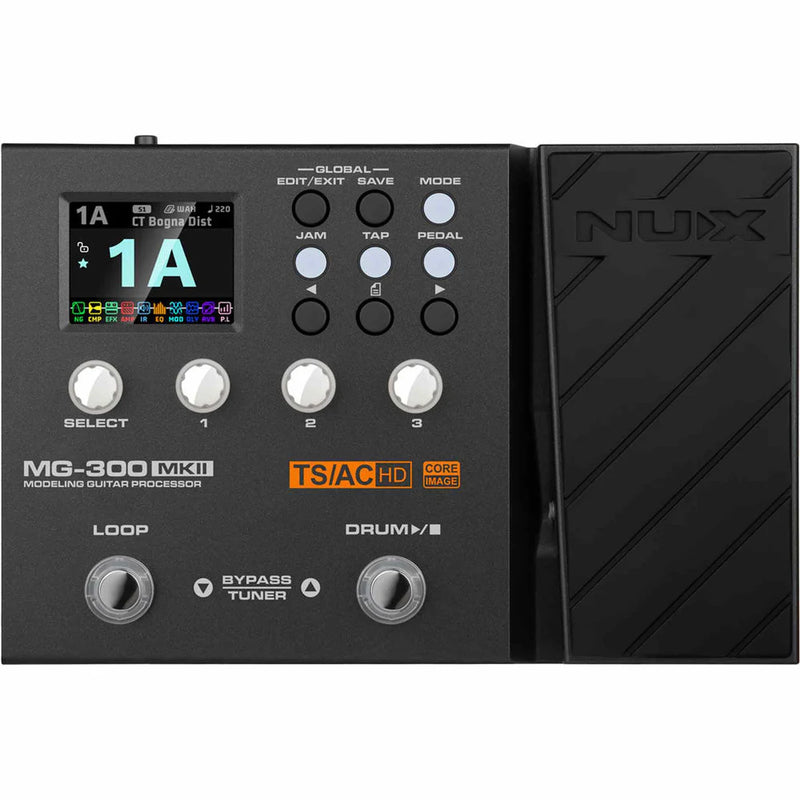 NUX MG-300 MKII Guitar Modeling Processor