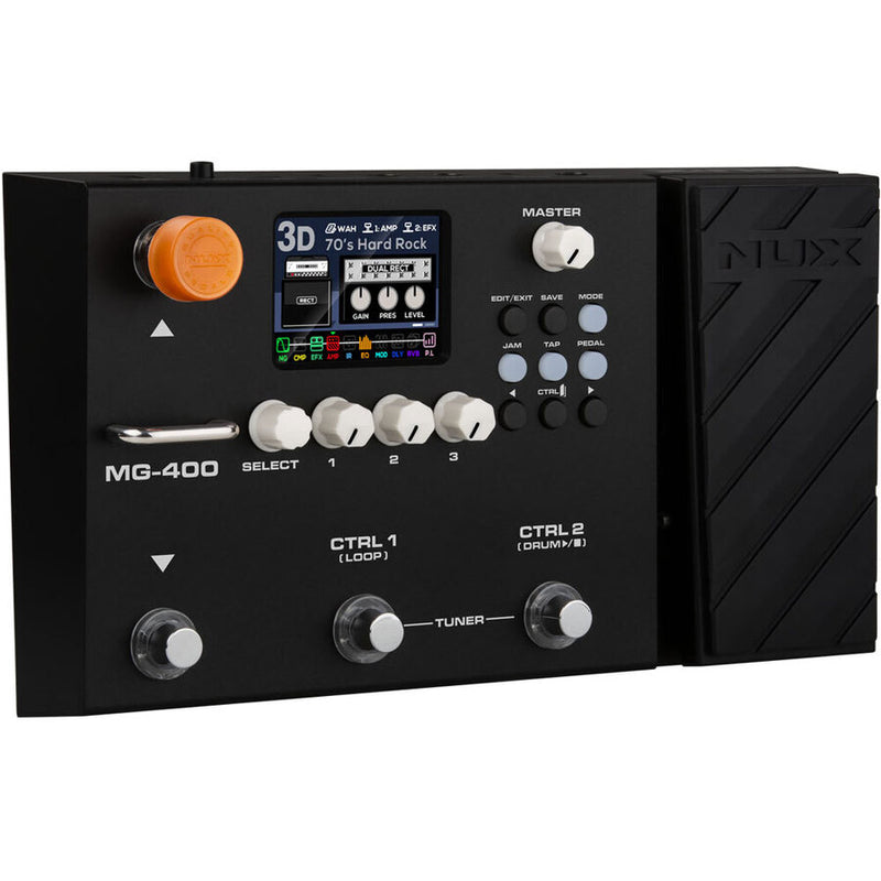 NU-X MG-400 Guitar Modeling Processor