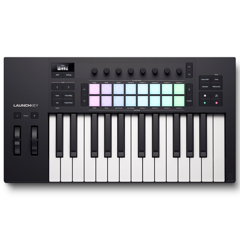 Novation Launchkey 25 MK4 USB MIDI Controller Keyboard