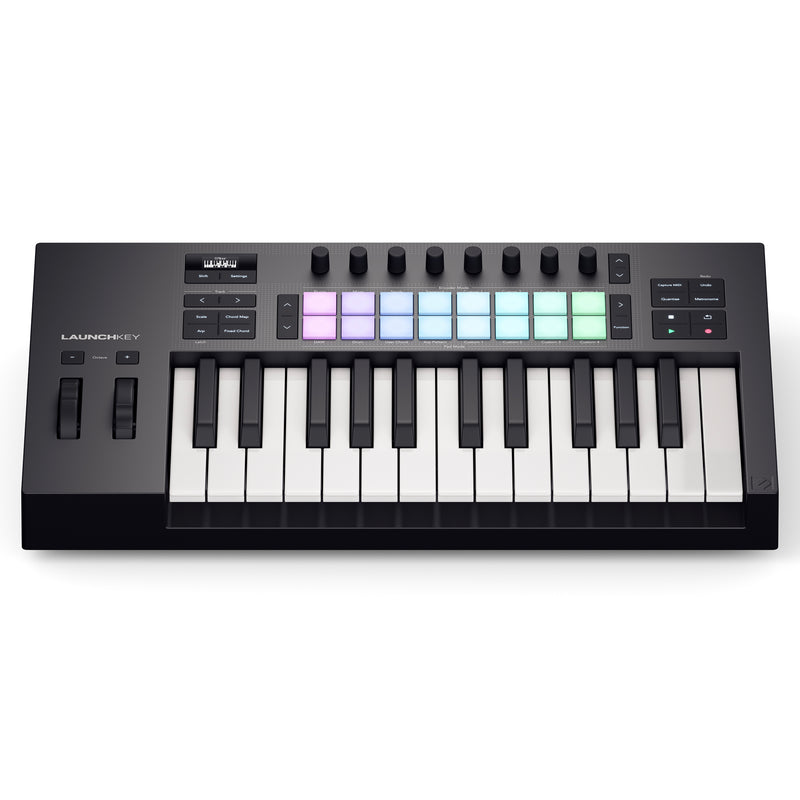 Novation Launchkey 25 MK4 USB MIDI Controller Keyboard
