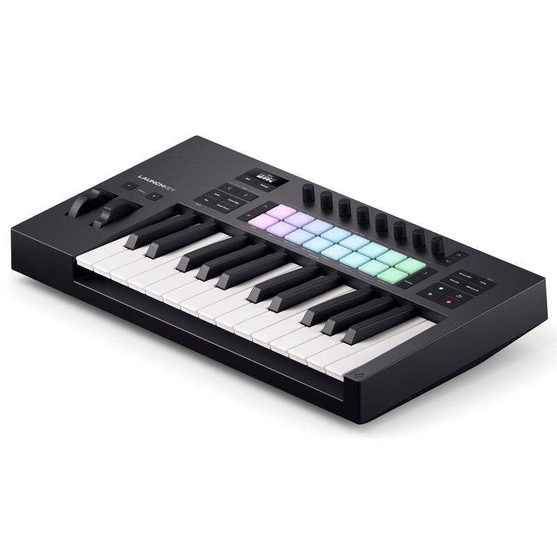 Novation Launchkey 25 MK4 USB MIDI Controller Keyboard