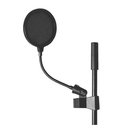 On Stage Pop Filter 4" with Gooseneck