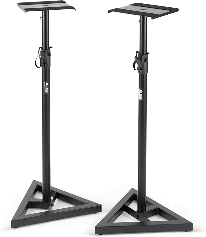 On Stage Pair of Near-Field Studio Monitor Stand