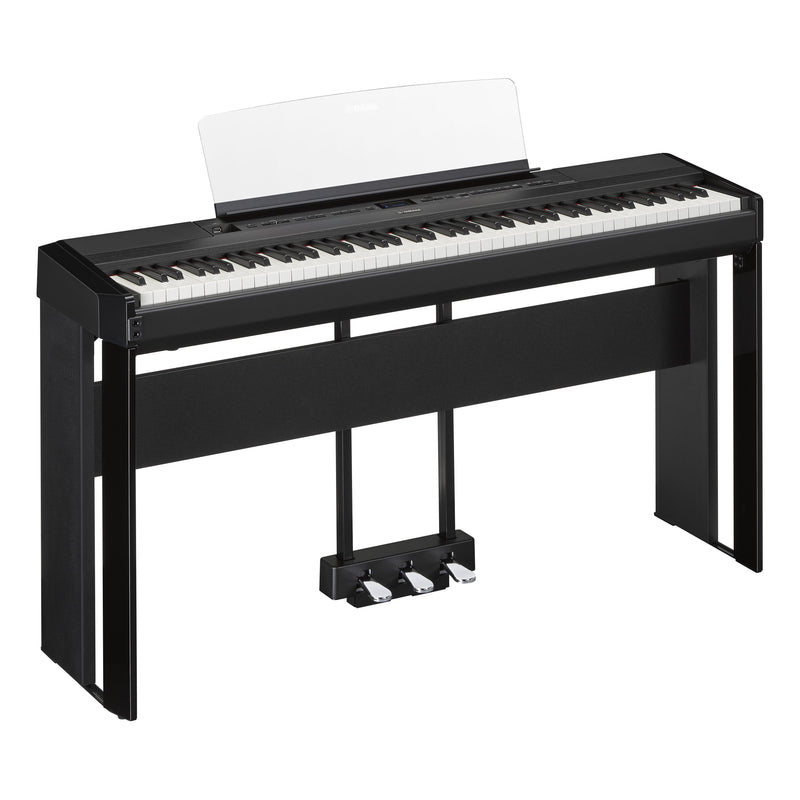 Yamaha P-525B Digital Piano - Black