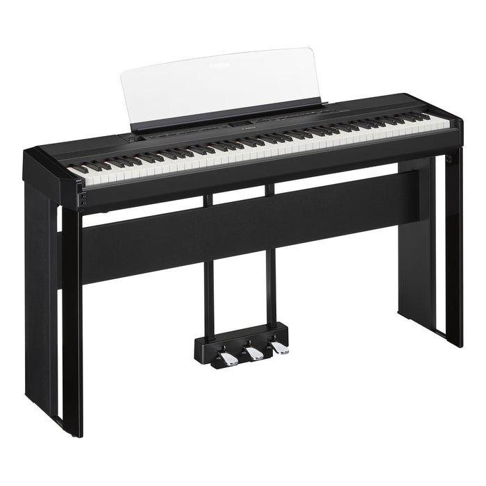 Yamaha P-525B Digital Piano - Black
