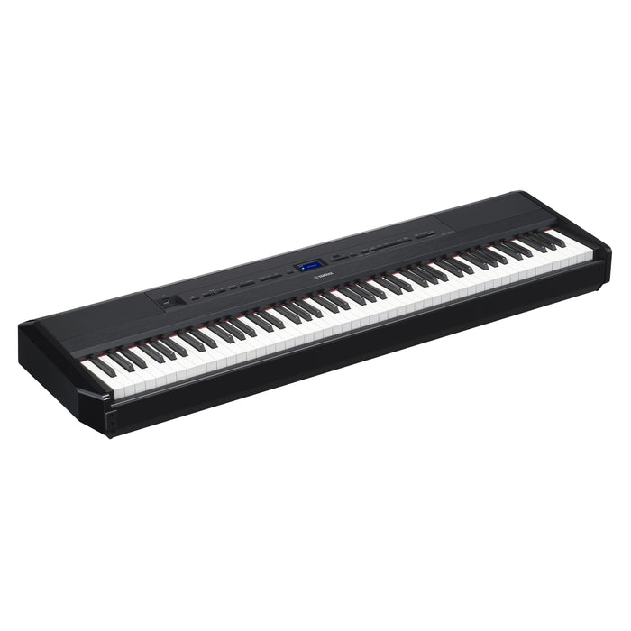 Yamaha P-525B Digital Piano - Black