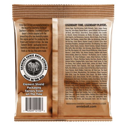 Ernie Ball Earthwood Phosphor Bronze Acoustic Guitar Strings - Extra Light 10-50
