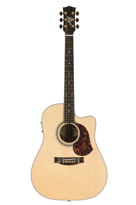 Maton ER90C Acoustic Electric Guitar - Natural Satin