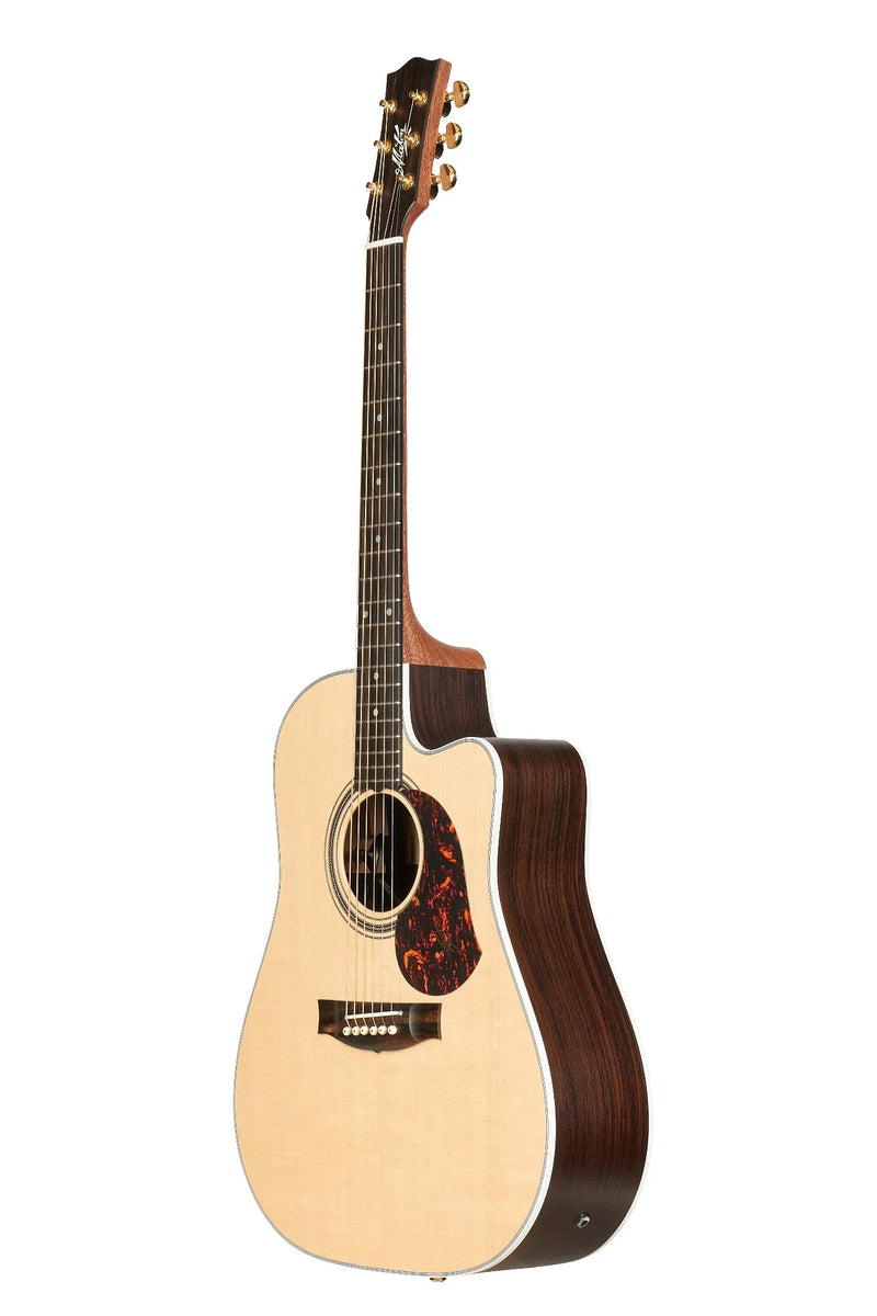 Maton ER90C Acoustic Electric Guitar - Natural Satin