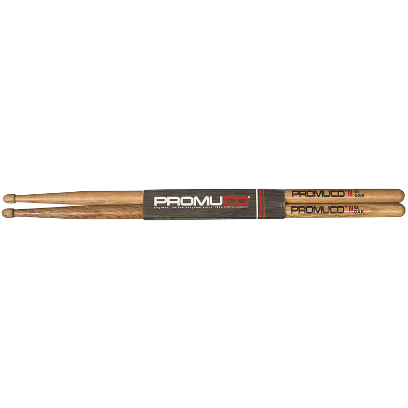 Promuco Oak 5A Wood Tip Drumsticks