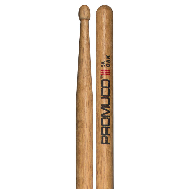 Promuco Oak 5A Wood Tip Drumsticks