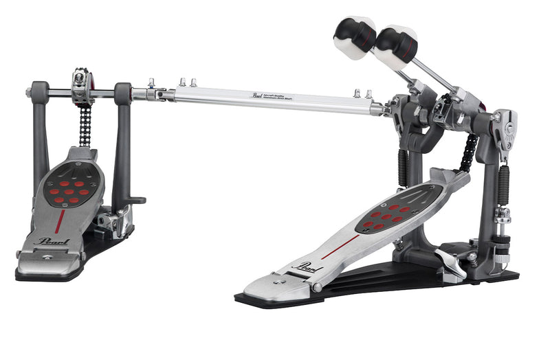 Pearl Eliminator: Redline Double Bass Kick Pedal - Chain Drive