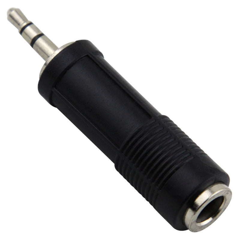 Pig Hog TRS Female to 3.5mm Male Stereo Adapter
