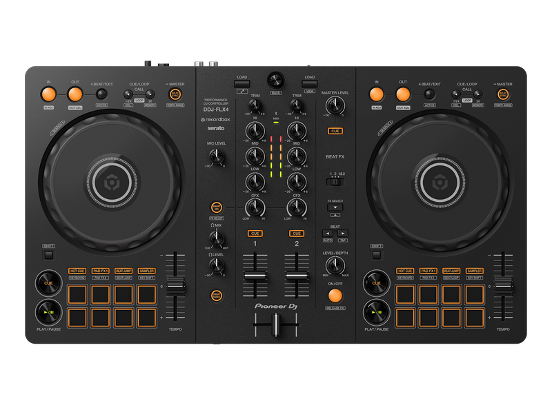 AlphaTheta DDJ-FLX4 2-Channel DJ Controller