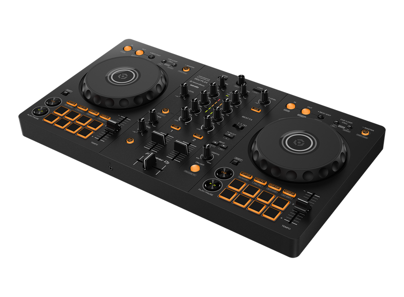 AlphaTheta DDJ-FLX4 2-Channel DJ Controller