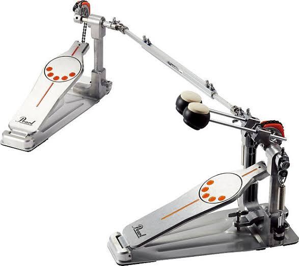 Pearl Longboard Double Bass Kick Pedal - Chain Drive