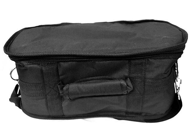 Percussion Plus 6 & 7-Inch Wood Bongos In Natural Finish With Bag