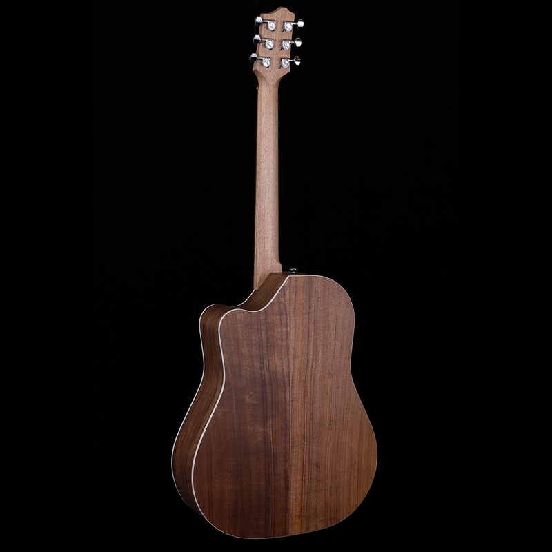 Pratley Classic Series Dreadnaught Solid Bunya Top, Solid Blackwood Back & Sides w/ Cutaway w/ Case