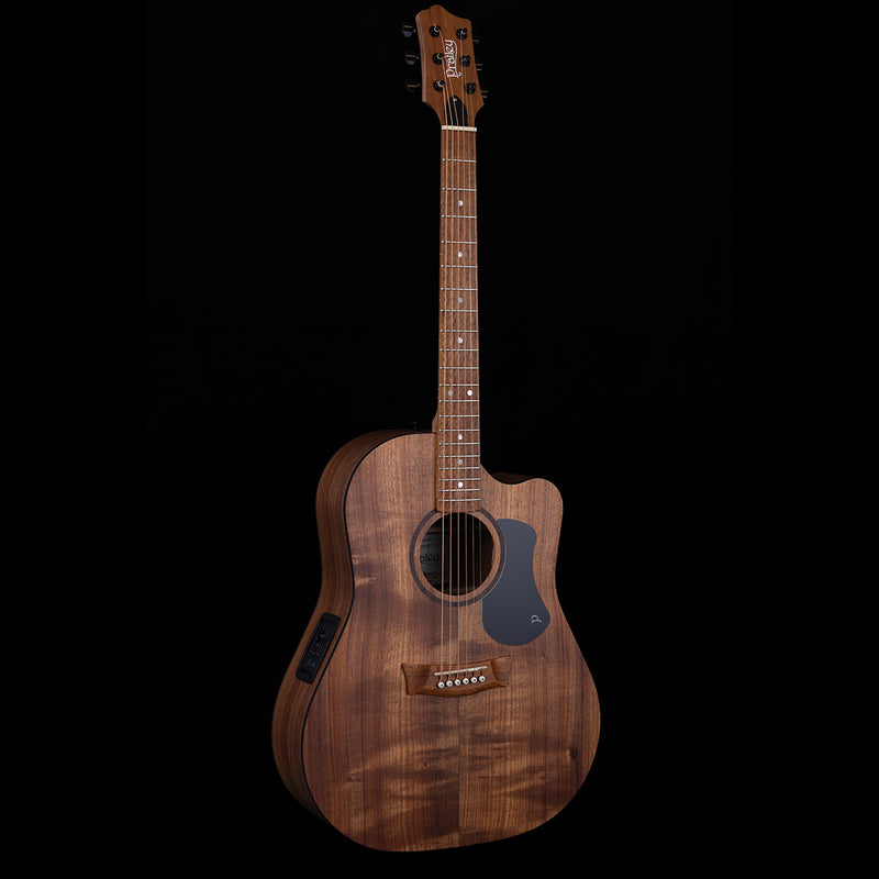 Pratley Classic Series Dreadnaught Solid Blackwood Top, Solid Blackwood Back & Sides w/ Cutaway w/ Case