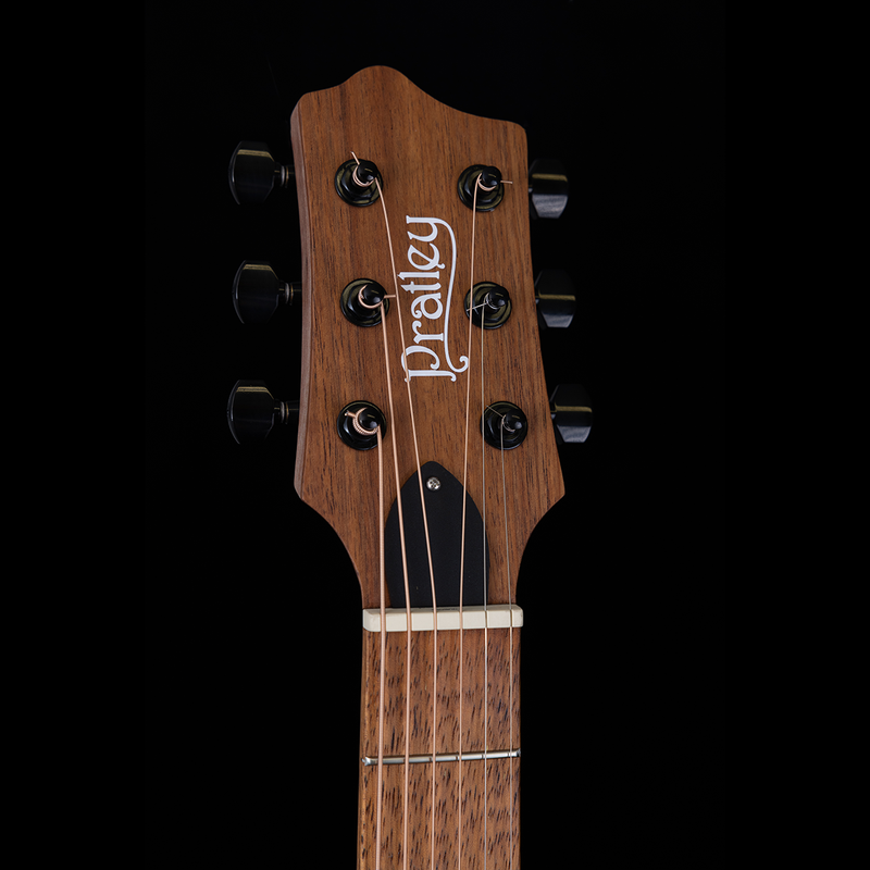 Pratley Classic Series Dreadnaught Solid Blackwood Top, Solid Blackwood Back & Sides w/ Cutaway w/ Case