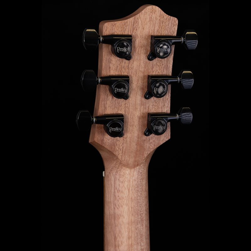 Pratley Classic Series Dreadnaught Solid Blackwood Top, Solid Blackwood Back & Sides w/ Cutaway w/ Case