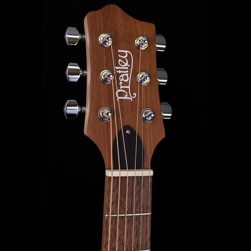 Pratley Classic Series Dreadnaught Solid Bunya Top, Solid Blackwood Back & Sides w/ Cutaway w/ Case