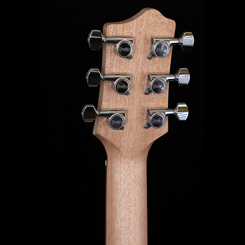 Pratley Classic Series Dreadnaught Solid Bunya Top, Solid Blackwood Back & Sides w/ Cutaway w/ Case