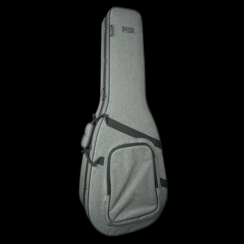 Pratley Classic Series Dreadnaught Solid Bunya Top, Solid Blackwood Back & Sides w/ Cutaway w/ Case