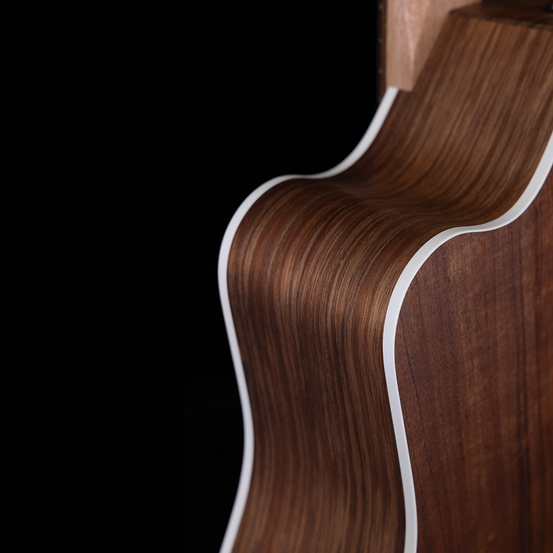 Pratley Classic Series Dreadnaught Solid Bunya Top, Solid Blackwood Back & Sides w/ Cutaway w/ Case