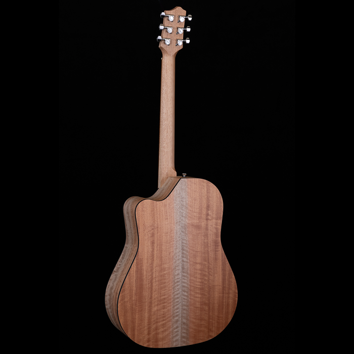 Pratley Classic Series Dreadnaught Solid Bunya Top, Solid Maple Back & Sides w/ Cutaway w/ Pickup w/ Case