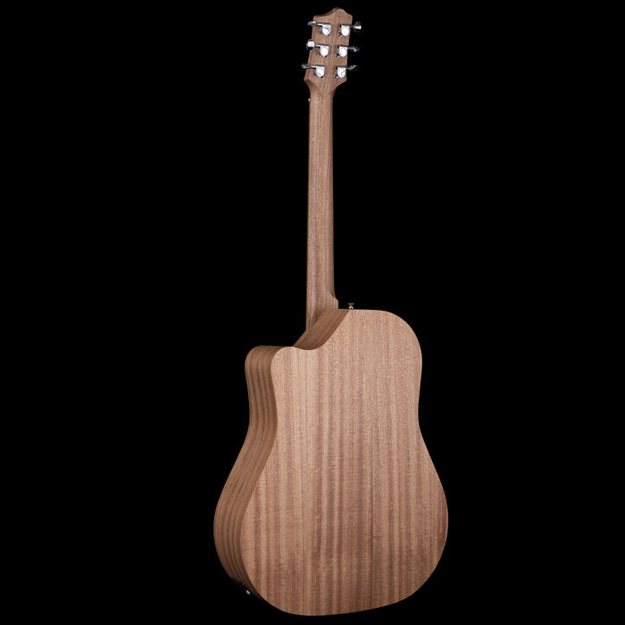 Pratley Entertainer Series Dreadnaught Solid Bunya Top, Solid Qld Maple Back & Sides w/ Cutaway w/ Pickup w/ Case