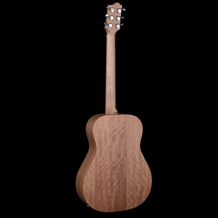 Pratley Entertainer Series Mini Solid Bunya Top, Solid Qld Maple Back & Sides w/ Cutaway w/ Pickup w/ Case