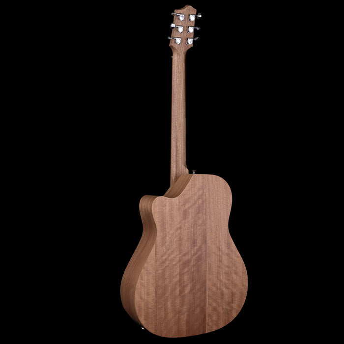 Pratley Entertainer Series OM Solid Bunya Top, Solid Qld Maple Back & Sides w/ Cutaway w/ Pickup w/ Case