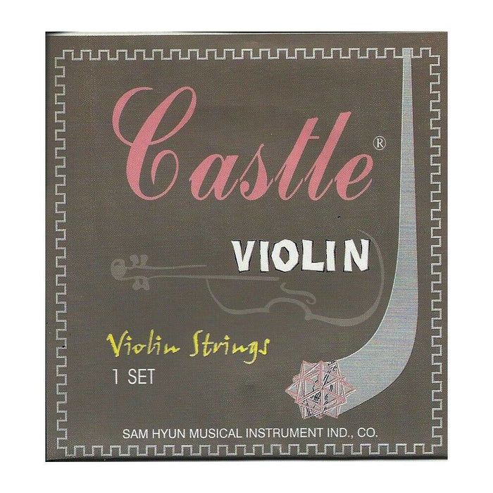 Castle Violin String Set 1/2 Size