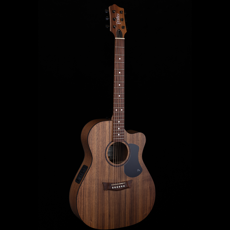 Pratley Classic Series OM Solid Blackwood Top, Solid Blackwood Back & Sides w/ Cutaway w/ Case