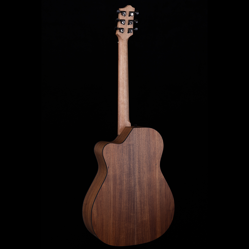 Pratley Classic Series OM Solid Blackwood Top, Solid Blackwood Back & Sides w/ Cutaway w/ Case