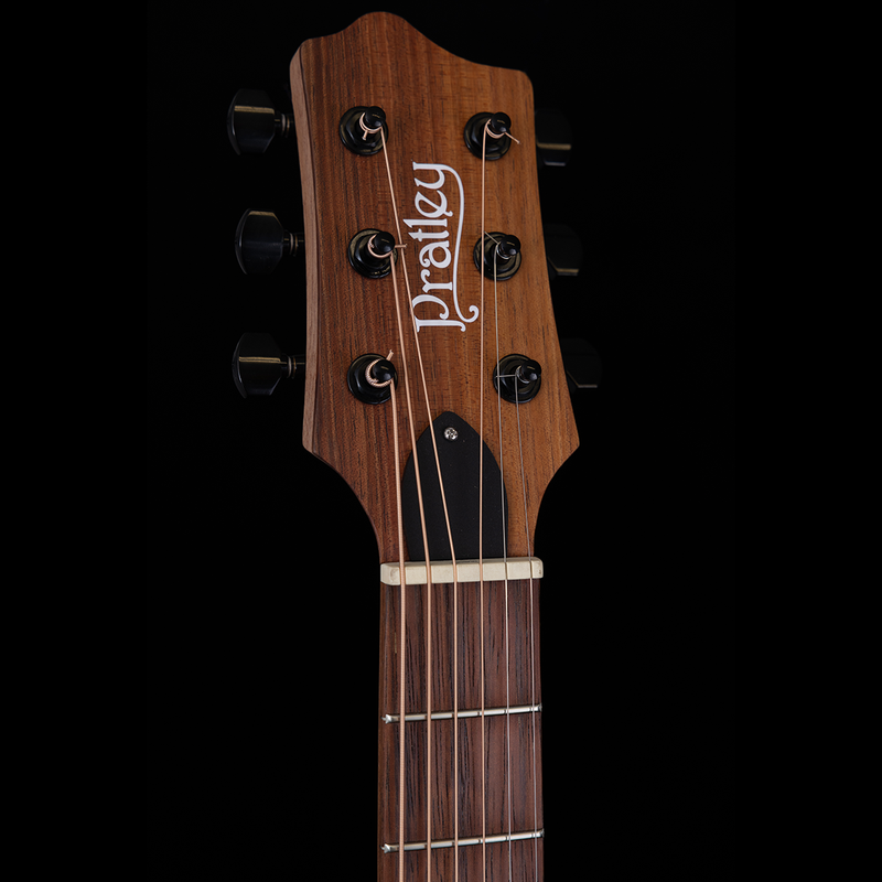 Pratley Classic Series OM Solid Blackwood Top, Solid Blackwood Back & Sides w/ Cutaway w/ Case