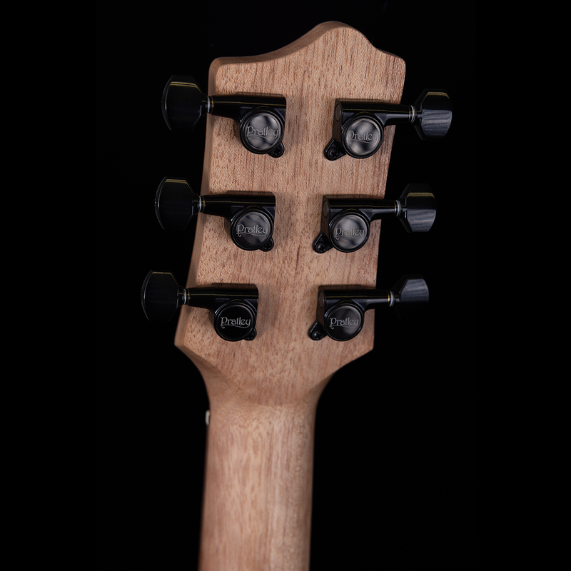 Pratley Classic Series OM Solid Blackwood Top, Solid Blackwood Back & Sides w/ Cutaway w/ Case