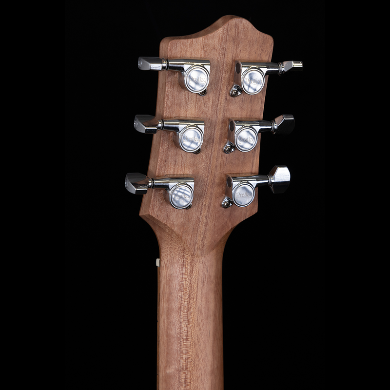 Pratley Classic OM Acoustic Guitar All Solid Blackwood Back & Sides, Spruce Top Cutaway Electric