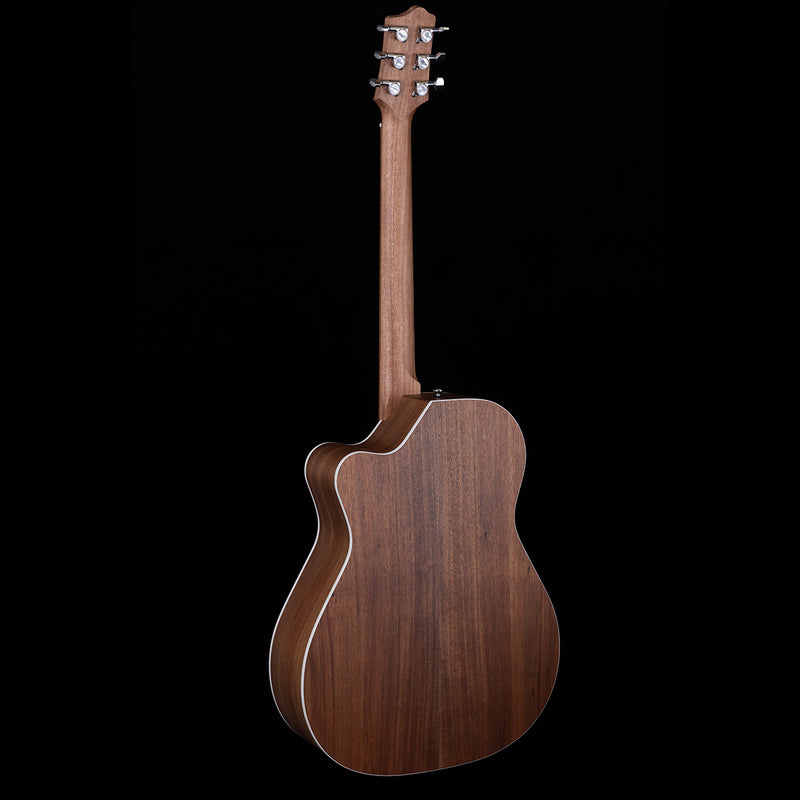 Pratley Classic OM Acoustic Guitar All Solid Blackwood Back & Sides, Spruce Top Cutaway Electric