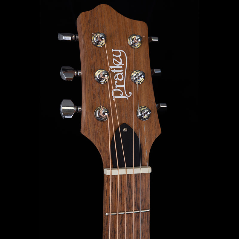 Pratley Classic OM Acoustic Guitar All Solid Blackwood Back & Sides, Spruce Top Cutaway Electric