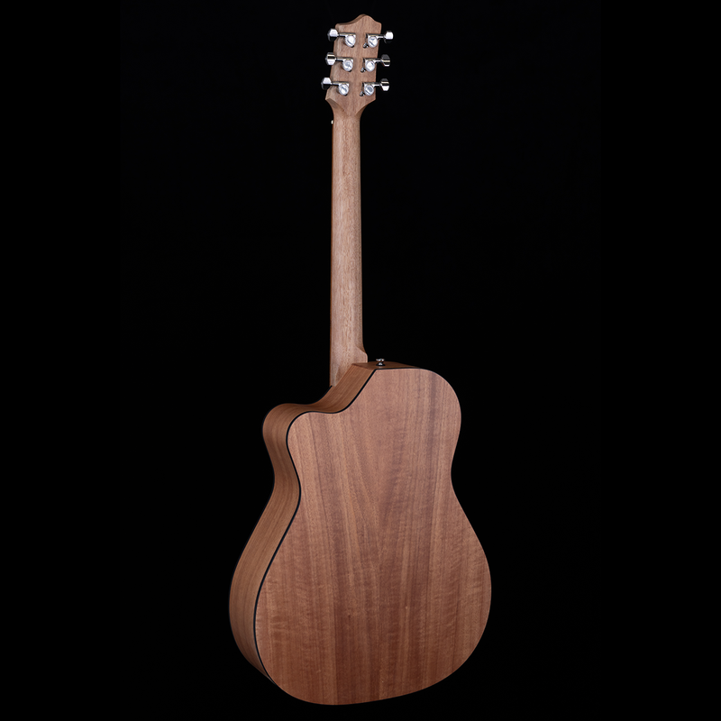 Pratley Classic Series OM Solid Bunya Top, Solid Maple Back & Sides w/ Cutaway w/ Pickup w/ Case