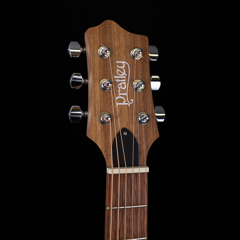 Pratley Classic Series OM Solid Bunya Top, Solid Maple Back & Sides w/ Cutaway w/ Pickup w/ Case