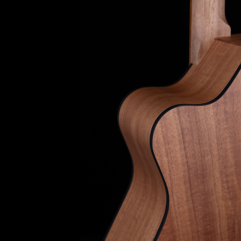 Pratley Classic Series OM Solid Bunya Top, Solid Maple Back & Sides w/ Cutaway w/ Pickup w/ Case