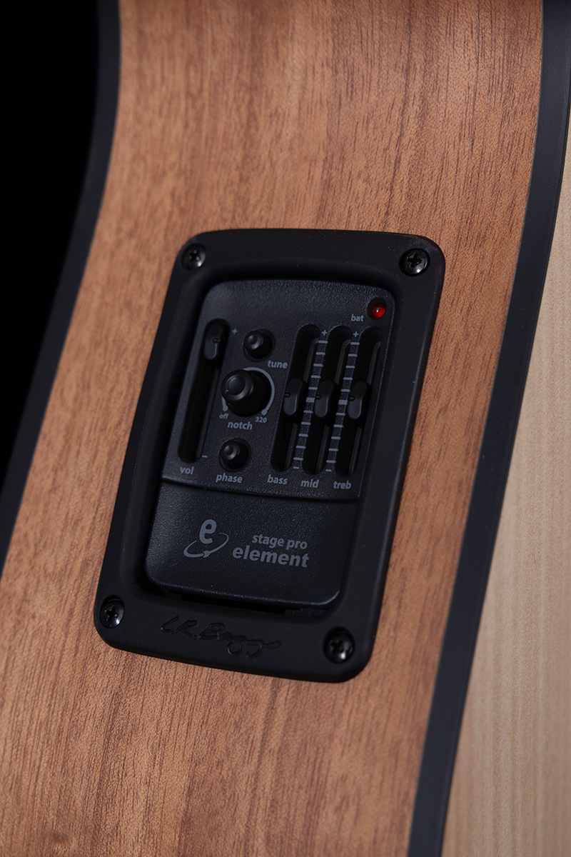 Pratley Classic Series OM Solid Bunya Top, Solid Maple Back & Sides w/ Cutaway w/ Pickup w/ Case