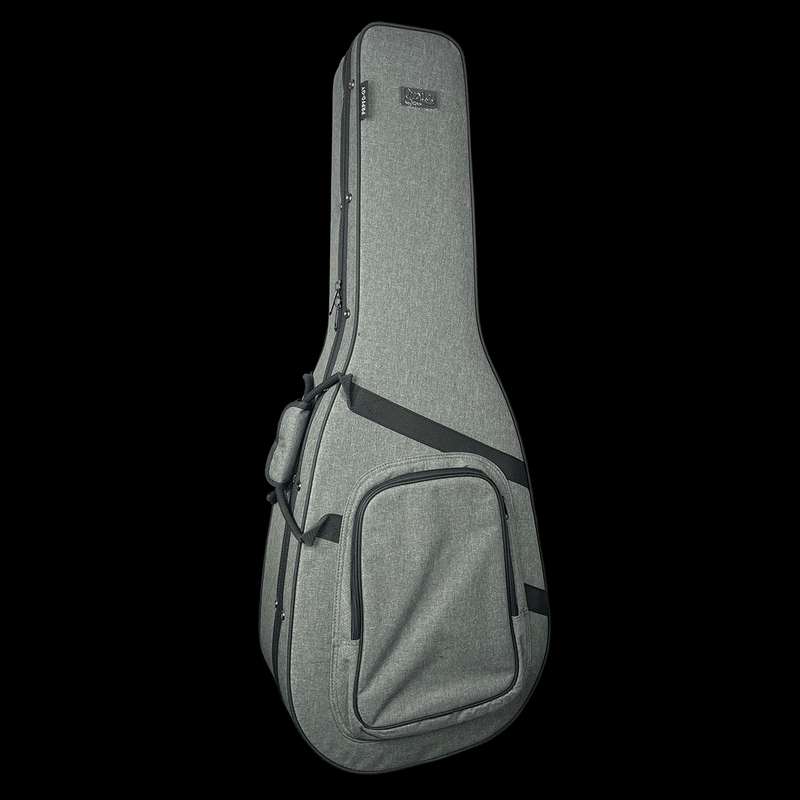 Pratley Classic Series OM Solid Bunya Top, Solid Maple Back & Sides w/ Cutaway w/ Pickup w/ Case