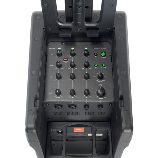 JBL IRX One - All-in-One Powered Speaker PA with 3-Channel Mixer