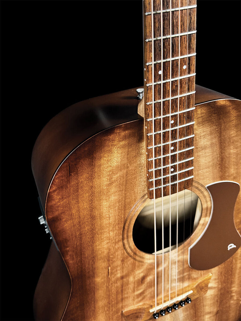 Pratley SL Dreadnought Solid Maple Top, Layered Araucaria Back & Sides w/ Pickup w/ Bag