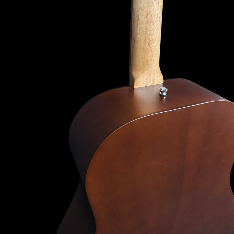 Pratley SL Stage Solid Blackwood Top, Layered Araucaria Back & Sides w/ Pickup w/ Bag