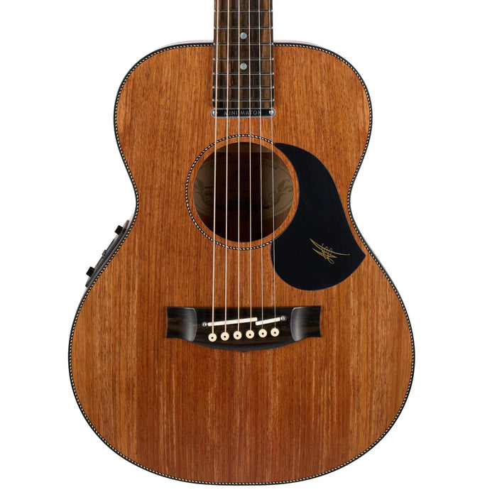 Maton EMBW-6 Mini Acoustic Electric Guitar - Blackwood